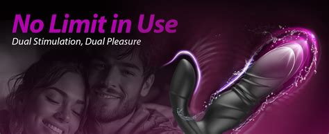 Amazon Beisar Thrusting Prostate Massager Male Sex Toys For Men In Prostate Toy With