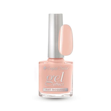 Smalto Nude Gel Effect Ge Ml Crystal Nails Prodotti Per Le Unghie