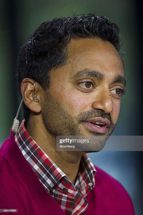 Chamath Palihapitiya Managing Partner And Founder Of The News Photo