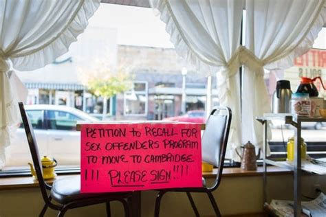 Cambridge On Edge Over Sex Offender Transfer Plans Mpr News