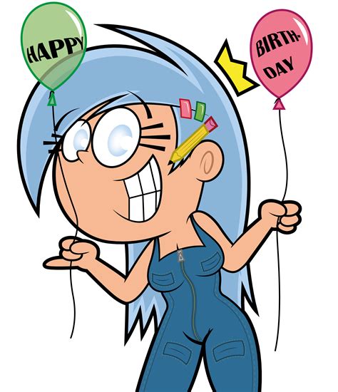 Birthday Babe The Art Of FairyCosmo