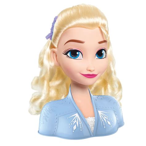 Busto Peinable Princesa Elsa Frozen Shopmami