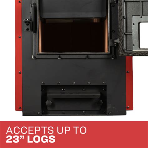 US Stove Company Hot Blast Hot Blast Wood Furnace Heat Output 180000 Btu Hour Model HB1520