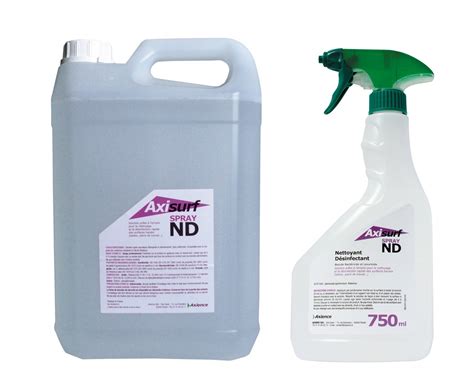 Axience Axisurf Nd Spray Solution Hydro Alcoolique Nettoyante Et