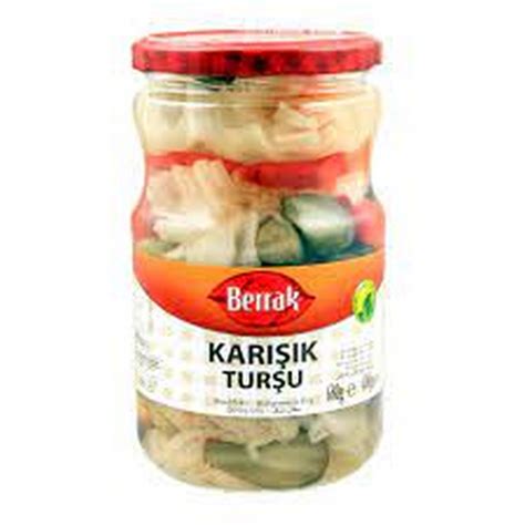 BERRAK HOT PEPPER PICKELS 340GM