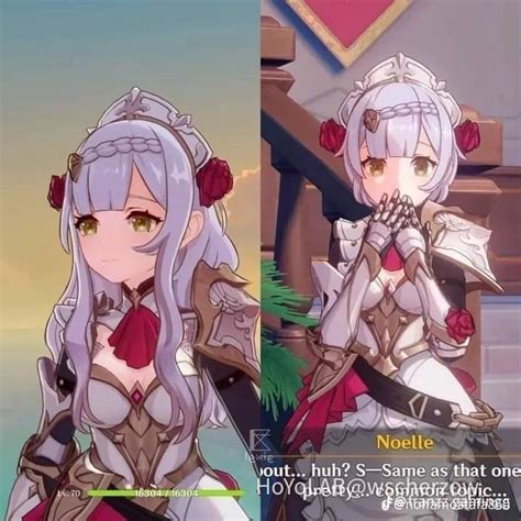 Noelle My Girl Genshin Impact Hoyolab