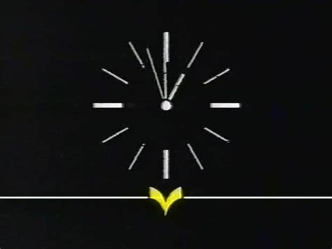 Yorkshire Tv Clock Tvark