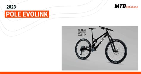 2023 Pole Evolink Specs Reviews Images Mountain Bike Database