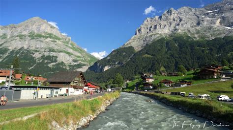 kleine scheidegg  grindelwald   scenic train ride  switzerland