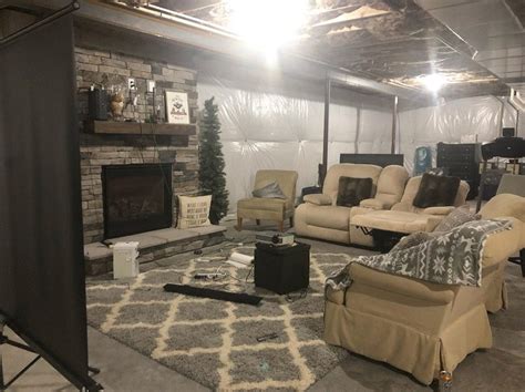 Unfinished Basement Ideas Without Drywall Openbasement