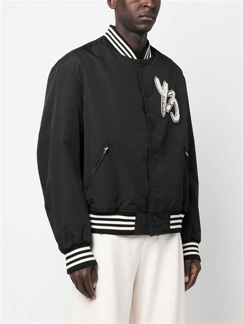 Logo Patch Bomber Jacket Y 3