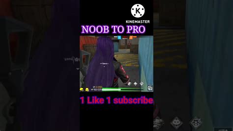 Noob To Pro Journey Free Fire Noob To Pro Ff Short Shorts Freefire