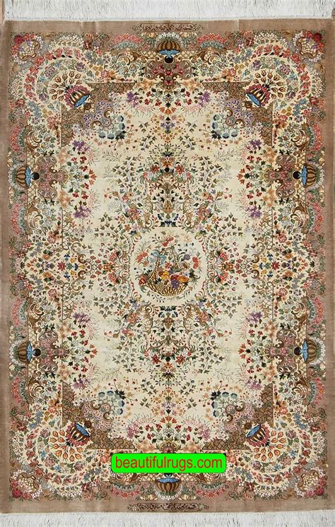 silk persian rug iranian silk carpet rug store chicago