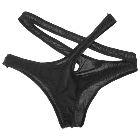 Women Lady Lingerie Micro Brief Mini Bikini Tiny G String Swimwear Monokini EBay