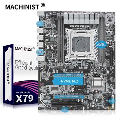 Płyta główna MACHINIST X79 LGA2011 Xeon E5 v2 NVMe | Warszawa | Kup ...