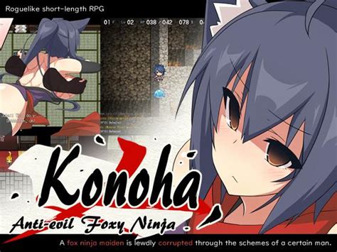 Konoha Anti Evil Foxy Ninja Version 1 22 By Hachimitsu Stand