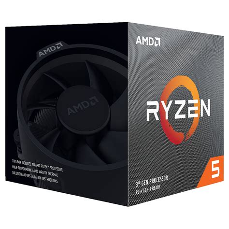 AMD Ryzen 5 3600X Wraith Spire (3.8 GHz / 4.4 GHz) - Processeur - LDLC ...