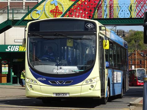 Bd Cev First South Yorkshire Sheffield A Matt S Transport