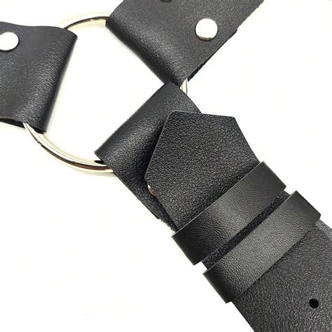 Men Chest Leather Harness Belts SM Products Strap On Sex Restraint Bondage Sex Bondage