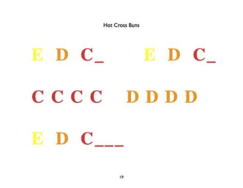 How To Play Hot Cross Buns On The Xylophone At Steven Hines Blog