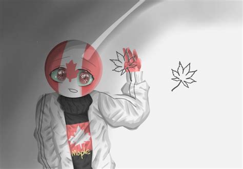 I Drew Canada🇨🇦 Countryhumans