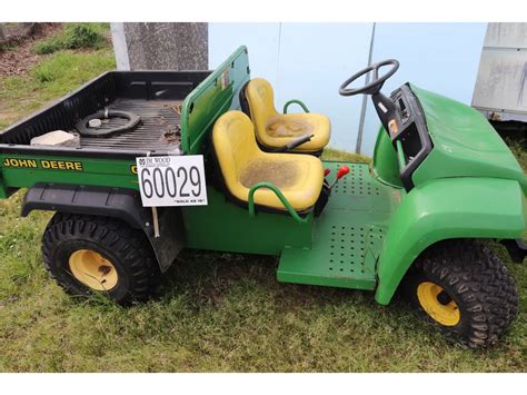 John Deere Gator Utv Gas Dump Bed