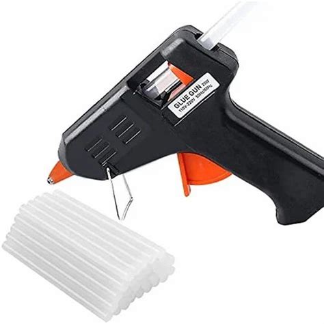 Black Decker Inch W Hot Melt Glue Gun At Piece In New Delhi Id