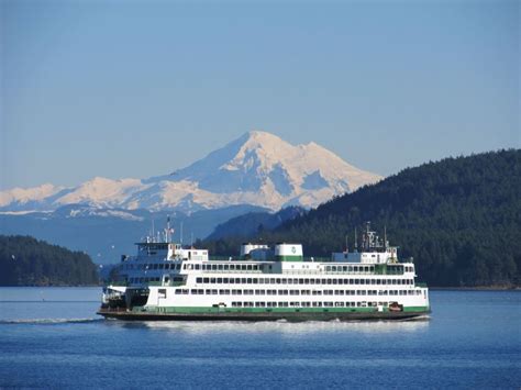 Washington State Ferries Pet Policy | Pet Friendly Travel