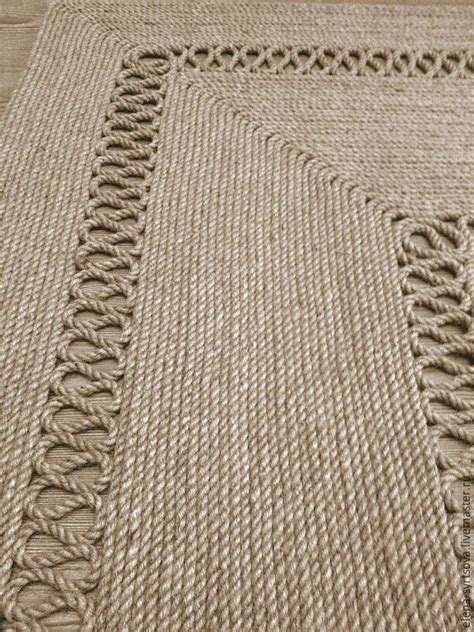 Одноклассники | Diy rug, Rope decor diy, Crochet rug
