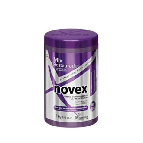 Creme Novex Reconstrução - Foto 1 - Creme Novex Reconstrução Extrema 1 Kg | Tratamento capilar ...