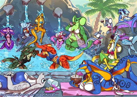 Oasis Patreon Vote Winner By Zummeng Hentai Foundry