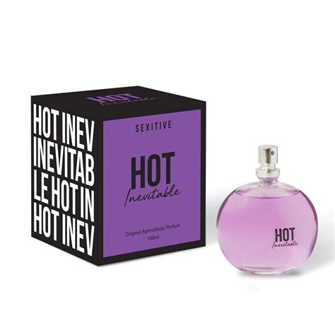 Nueva Fragancia Perfume Hot Inevitable Sexitive