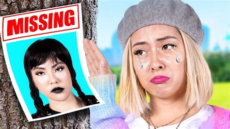 WEDNESDAY IS MISSING | WHAT IF ADDAMS FAMILY LOST THEIR SISTER BY ...