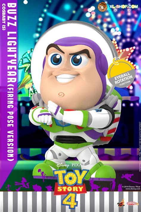 Hot Toys Toy Story 4 COSB605 Buzz Lightyear Firing Pose Version Cosbaby S