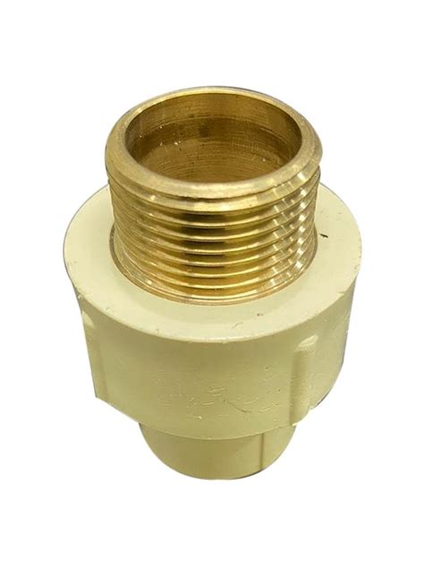 1 2 Inch CPVC Brass MTA For Plumbing At Rs 81 Piece In Jajpur ID