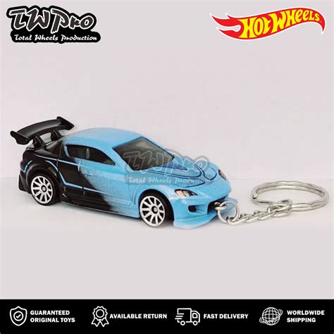 GANTUNGAN Hot WHEELS FAST AND FURIOUS KEYCHAIN MAZDA RX