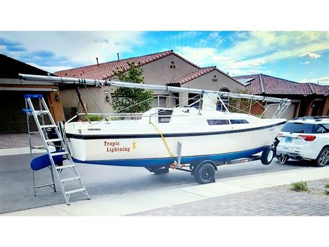 1988 Macgregor 26D Sailboat For Sale In Nevada