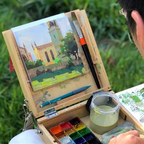 Этюдник для пленэров налегке | Travel Painter