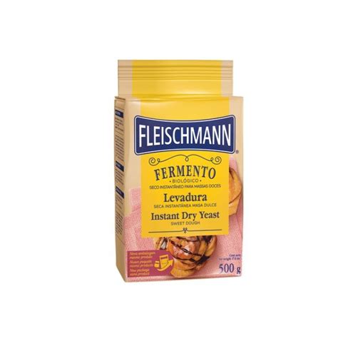 Fermento Biol Gico Seco Instant Neo Massa Doce Fleischmann G