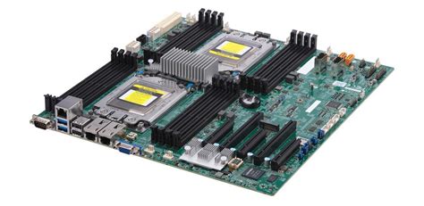 The Supermicro H11dsi Motherboard Mini Review The Sole Dual Epyc Solution