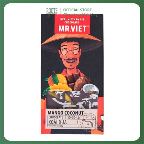 shiphoatoc  viet socola xoai dua mango coconut chocolate