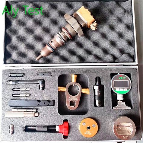 common fuel injector opening pressure adaptor testing tool diesel