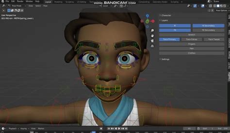 Rig Your D Character In Blender By Alihamdani Fiverr