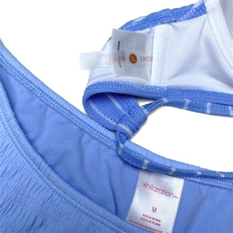 Blue Bikini Not Technically A Set But Items Are Depop