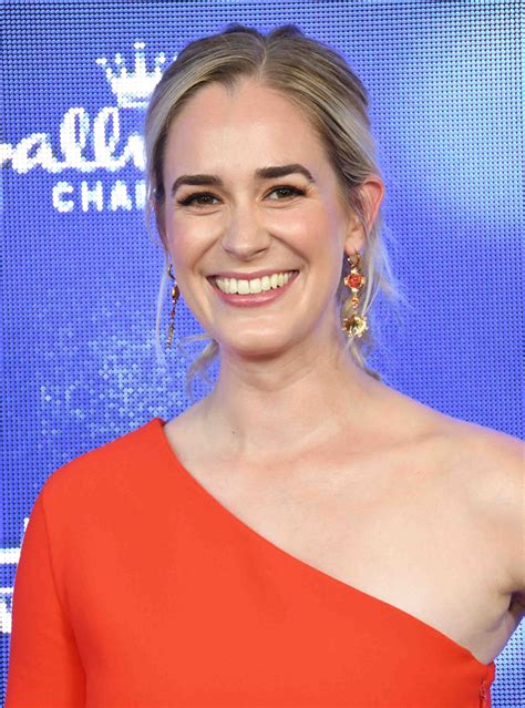 BRITTANY BRISTOW at Hallmark Movies & Mysteries 2019 Summer TCA Press