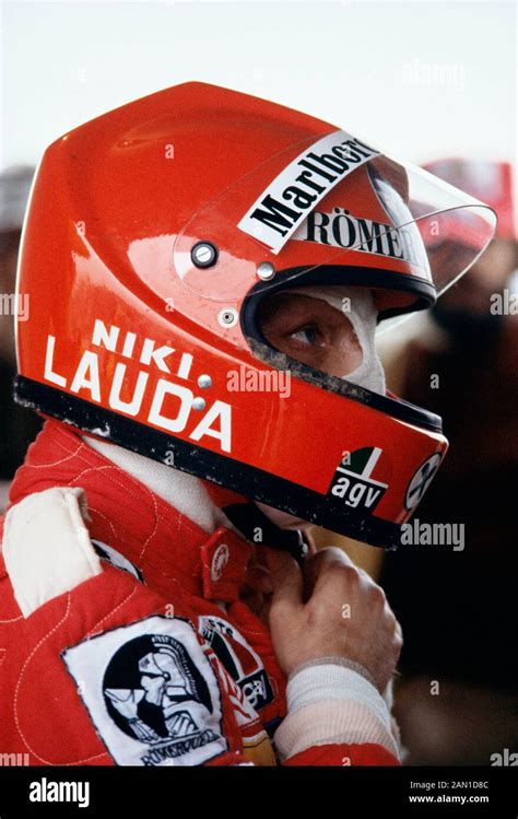 Niki Lauda. 1976 United States Grand Prix Stock Photo - Alamy