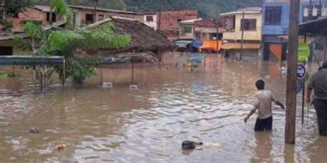 Suman 3077 Familias Damnificadas 10 Fallecidos Y Un Desaparecido En época De Lluvias En