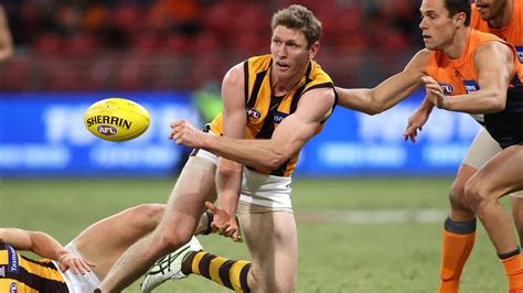 Afl 2021 Hawthorn New Captain Ben Mcevoy Leadership Group Vice