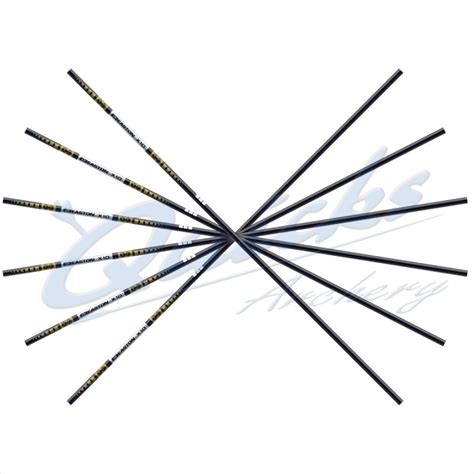 Easton X10 SHAFTS (per 12) : Quicks Archery