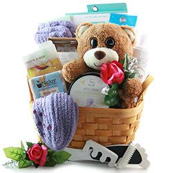 Spa Gift Baskets - Spa Baskets for Women | DIYGB